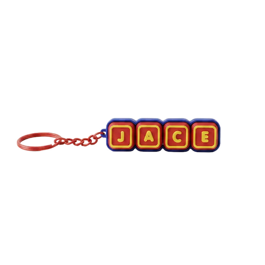 Blue Clicker Keychain