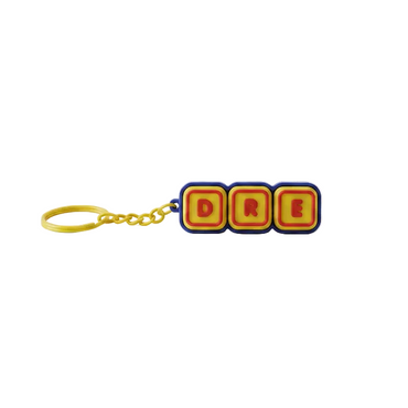 Blue Clicker Keychain