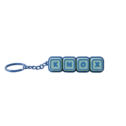 Blue Clicker Keychain