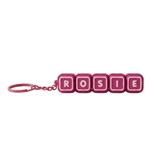 Pink Clicker Keychain