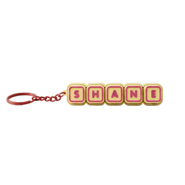 Pink Clicker Keychain
