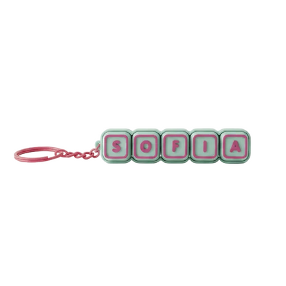 Pink Clicker Keychain