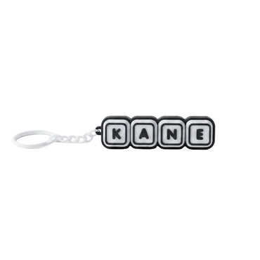 Black & White Clicker Keychain